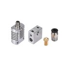 Aluminum 3D Hotend Extruder Kit 24V 40W Printer Parts for Ender-3 CR10 P P3Y9 D
