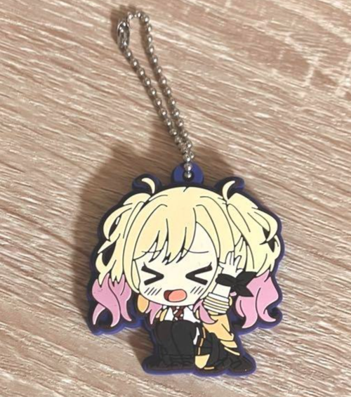 Japanese Anime Project SEKAI Rubber Keychain Saki Tenma vivimus | eBay