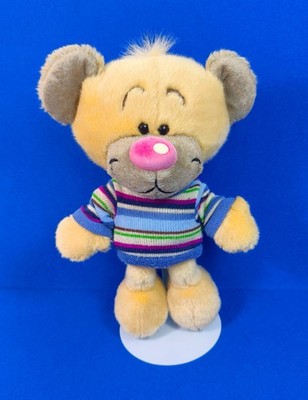 PIMBOLI Diddl Pullover gestreift Plüsch 26 cm groß Depesche