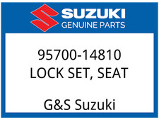 Suzuki OEM Part 95700-14810 LOCK SET,SEAT