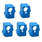 5Pcs/Pack for X1 Heated Block Warm Keeping Silicone Sock