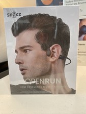 Shokz OpenRun Wireless Bone Conduction Headphones - Black S803 New Sealed