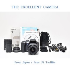 [Top come nuovo in scatola] Olympus E-500 fotocamera reflex digitale obiettivo 14-45 mm f/3,5-5,6 GIAPPONE