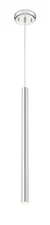 Z-Lite 917MP24-LED Chrome Forest 24"H 3000K Led Mini Pendant