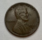 1933 D Lincoln Wheat Cent Better Date Exact Coin #LWC1252