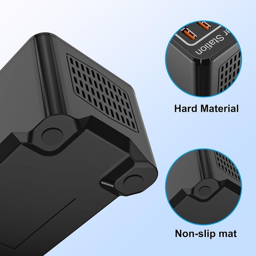 150W 30 Port 15×USB-C+15×USB-A Charger Charging Station for Smartphones Tablets - 第 7/14 張圖片