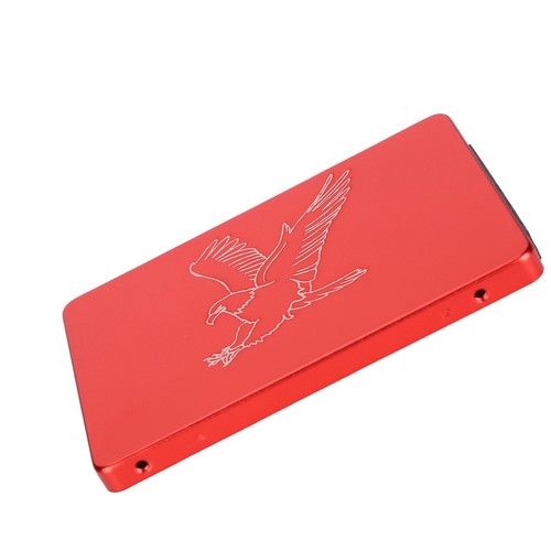 Hsthe Sea Mobile Solid State Disk Portable 2.5in Metal Eagle Red External SS SAL - Afbeelding 22 van 32