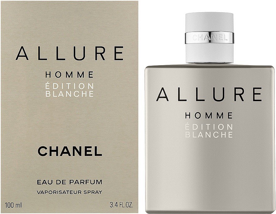 CHANEL Allure Homme Edition BLANCHE Eau de PARFUM Spray 3.4