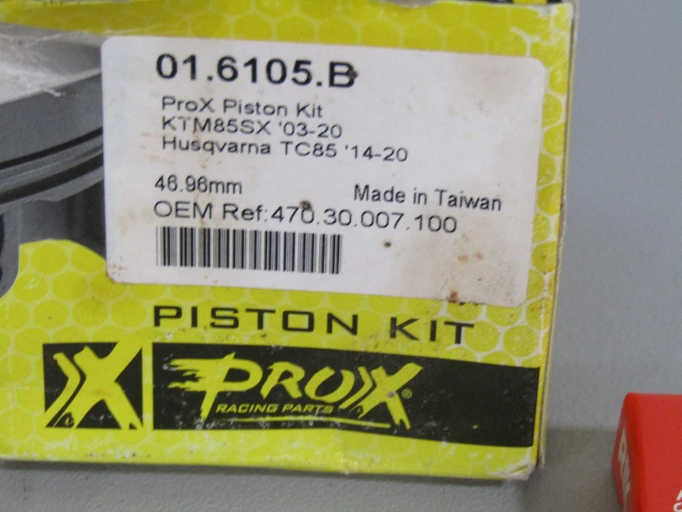 2003-2024 KTM HUSQVARNA 85 SX TC PRO X 手枪套件 01.6105B 47 毫米 46.96 毫米 — 第 3/3 张图片