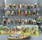 Complete Set of 3 Different Asterix (Rome/Viking/50 Years) 28 Pieces with All BPZ