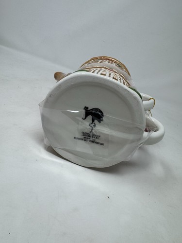 Tetera casa pan de jengibre diseño global té para unas vacaciones de Navidad muy buen estado rara - Imagen 11 de 14