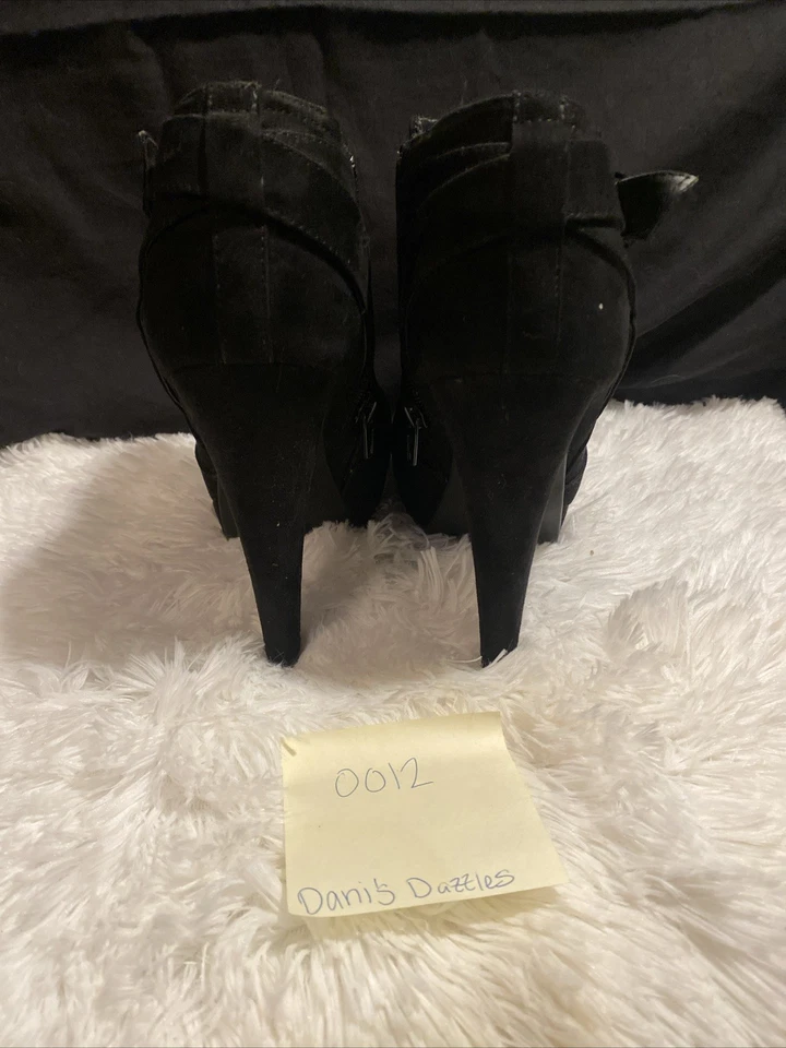 G от GUESS женщин Dorine2 | черный каблуки | размер: 9 м - Изображение 4 из 4