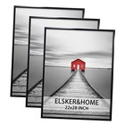  22x28 Frame, Poster Picture Frames 3 Pack for Horizontal or 22 x 28 Black