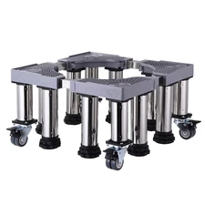 Washer Pedestal Stainless Steel Dryer Stand Pedestal Washing Machine Riser