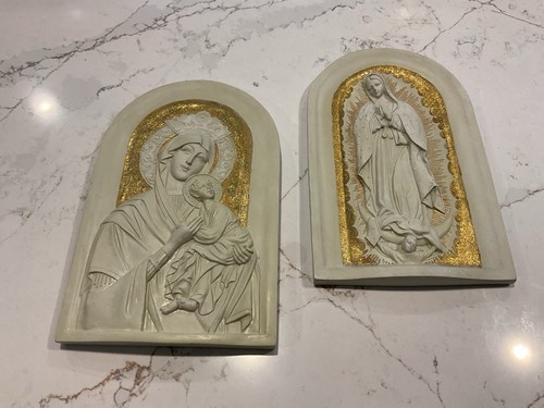 2 religiöse Bilder (Mutter & Kind) - Bild 5 von 5
