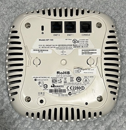 Aruba AP-135 Wireless Access Point. Ref00212 - Afbeelding 2 van 2