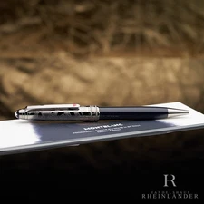 Montblanc Solitaire Doué Around the World in 80 Days Year 3 Ballpoint Pen 132895