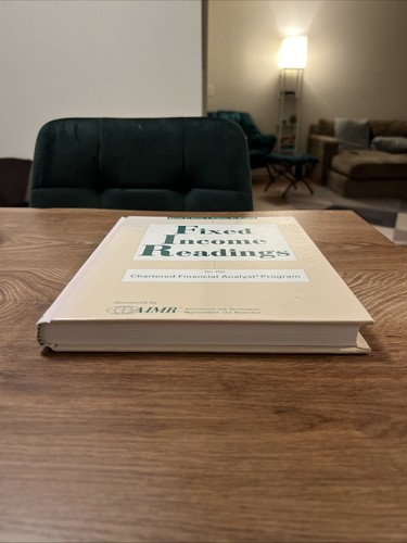 Fixed Income Readings For The Chartered Financial Analyst Program - Imagen 3 de 9