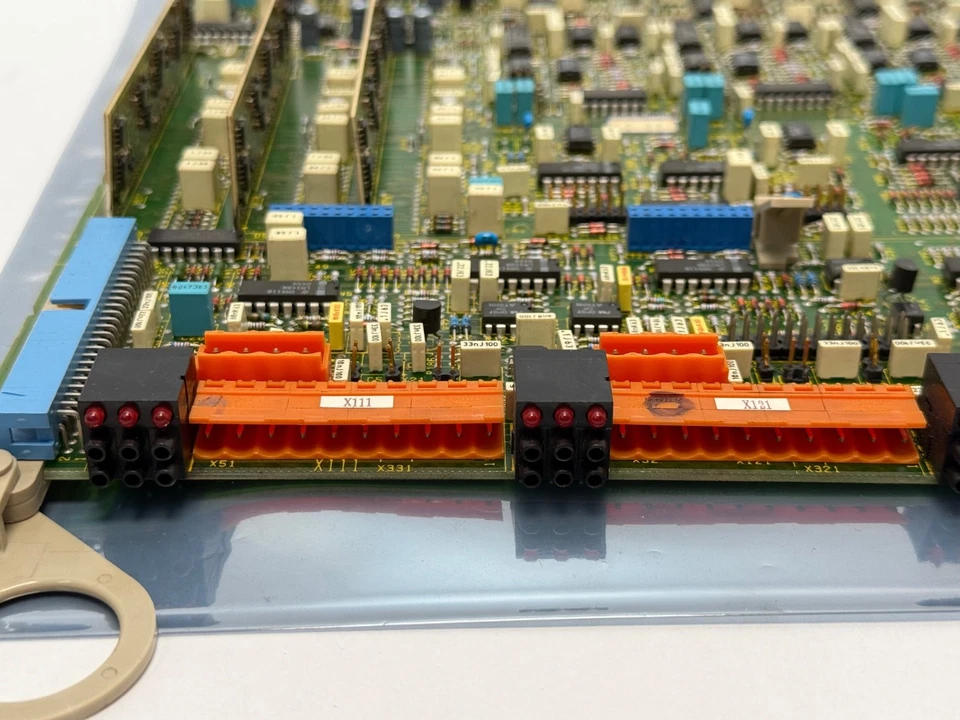 Placa de circuito de control Siemens 6RB2100-0NA21 Simodrive 462 110.9070.21 sin módulo Foto 4 de 4