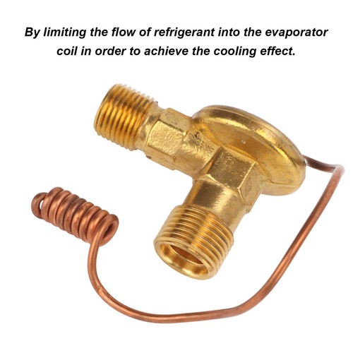 ♤ Car Air Conditioning Thermal Expansion Valve 3 Points 2.75 OR Single Double - Picture 3 of 22