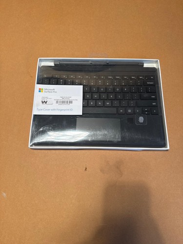 Microsoft Surface Pro 1755 Type Cover Schwarz Tastatur - Bild 1 von 4