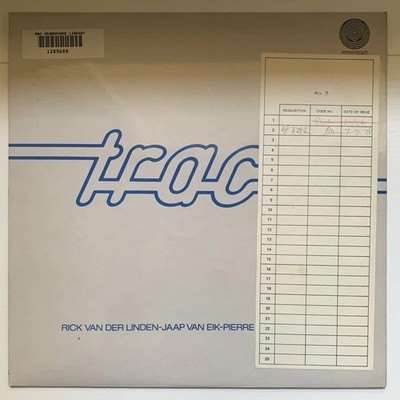 Trace   Trace LP Uk 1974 Vertigo 6360 852 Mint/mint