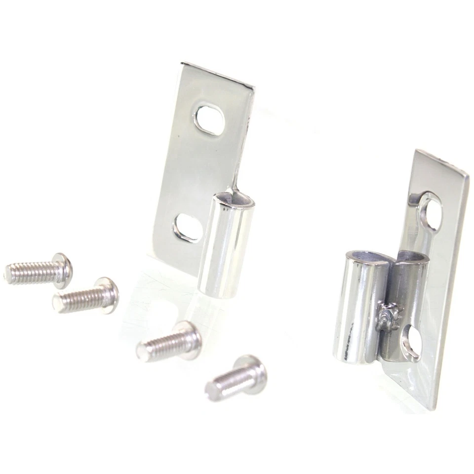 Комплект из 2 дверных петель со стороны водителя и пассажира левая и правая для Jeep Wrangler CJ7 пара - Изображение 4 из 4