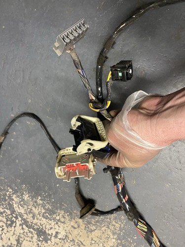 03-04 JEEP WRANGLER X 4.0L 6CYL INTERIOR BODY FLOOR PAN WIRE HARNESS & FUSE BOX - Bild 7 von 12