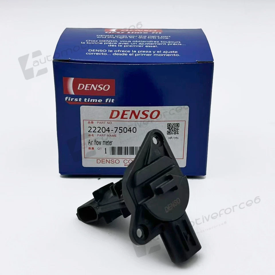 OEM DENSO Mass Air Flow Sensor 22204-75040For ES350 LS500 Toyota RAV4 Sienna Foto 3 de 4