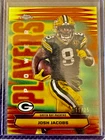 2025 Topps Chrome Josh Jacobs Orange Refractor (RAW)