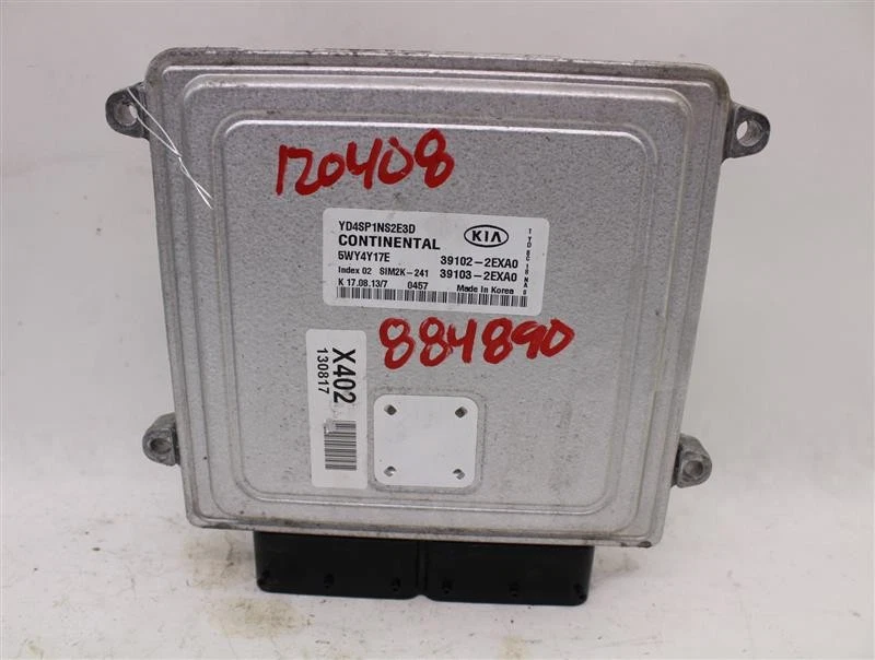 Computadora ECU ECM KIA FORTE 2017 17 2018 18 391032EXA0 884890 Foto 2 de 4