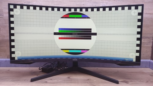 Samsung Odyssey C34G55TWWP Monitor 34" Ultra WQHD 3440x1440 HDR FreeSync 165Hz - Afbeelding 3 van 4