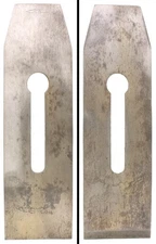 Orig. 2 1/4" Tapered Cutting Iron for Diamond Edge Wood Plane - mjdtoolparts