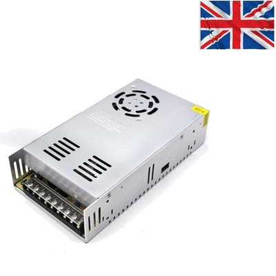 Robuster 12V 30A Schaltadapter - sicheres Netzteil für Elektronik & Projekte