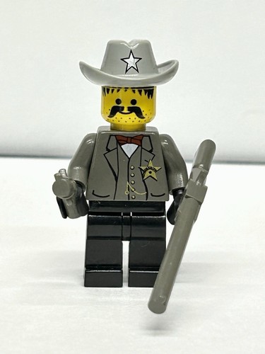 LEGO Western Cowboys Sheriff Wild Wyatt West Duke ww021 6712 6755 6765 6799 6764 - Picture 4 of 8