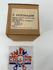 Furnas Siemens 42CE35AJ106 Definite Purpose Magnetic Contactor Series B 3P 24V