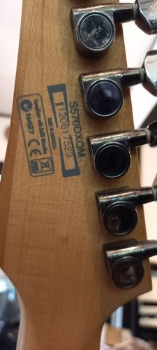 Ibanez S570DXQM / Chitarra elettrica - Foto 15 di 15