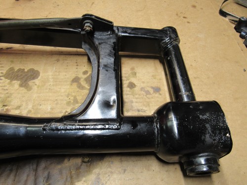 1983 CB650SC Nighthawk 650 Rear Swing arm - Picture 12 of 13