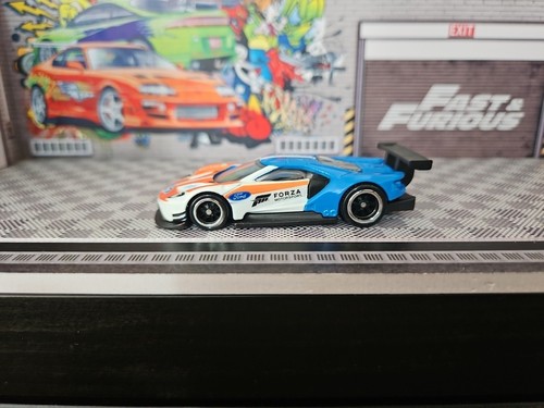 Hot Wheels Forza Motorsport Ford Gt Race Real Riders Premium Car Culture Xbox - Bild 9 von 16