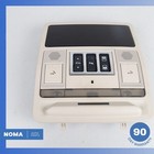 16-19 Jaguar X351 XJ XJR Front Overhead Dome Light Lamp Sunroof Switch OEM