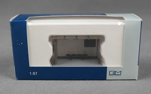 RIETZE 70205 H0,1:87 - Bushaltestelle, Wartehäuschen, Unterstand - NEUWARE! - Picture 2 of 6