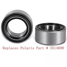 1pair For Polaris 3514699 Double Row Angular Contact Wheel Bearing -44X72X33 MM