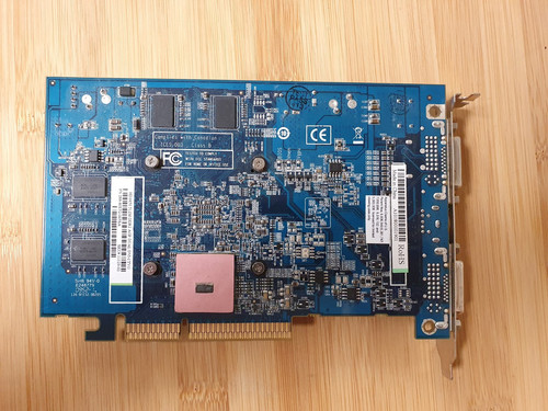 Sapphire ATI Radeon HD3650 512 MB 64 Bit DDR2 AGP Graphics Card - Picture 3 of 7