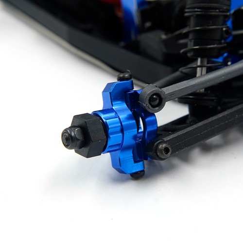 NEW Yeah Racing LSMB-S01BK Alum Essential Conversion Kit Black for Losi 1/24 Mic - Picture 5 of 7