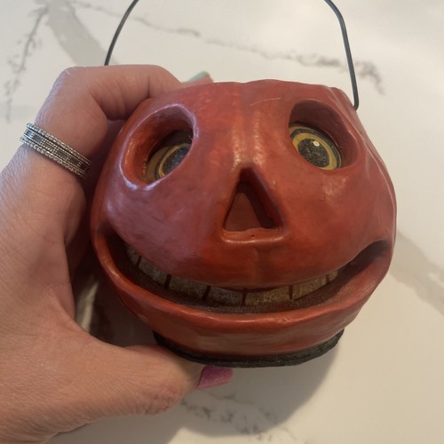 Mini Cubo de Caramelo Calabaza Jack O'lantern Contenedor JOL De Colección Inspirado Halloween - Imagen 2 de 7