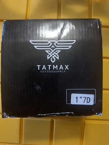 Tatmax Tattoo Disposable Tubes 1" 7D X39 ๐ - Picture 3 of 7