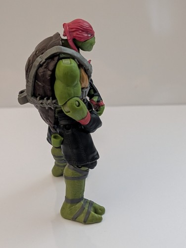 Lot Of 5 TMNT Teenage Mutant Ninja Turtles Figure Leo Raph Mikey 2014 2015 Movie - Picture 13 of 24