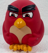 Angry Birds Movie Ball Figure Vinyl Red Toy Rovio Spin Master 3.5  2016 Figurine