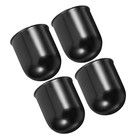 4 Pcs Toulettenbürtenhalter Bürstenhalter Toilettenbürsten Weißer