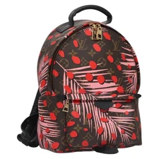 LOUIS VUITTON Monogram jungle Dot Palm Springs PM Backpack M41981 Auth 115982SV